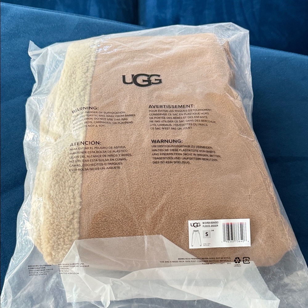[NWT] UGG Fleece Joggers - Picture 2 of 5